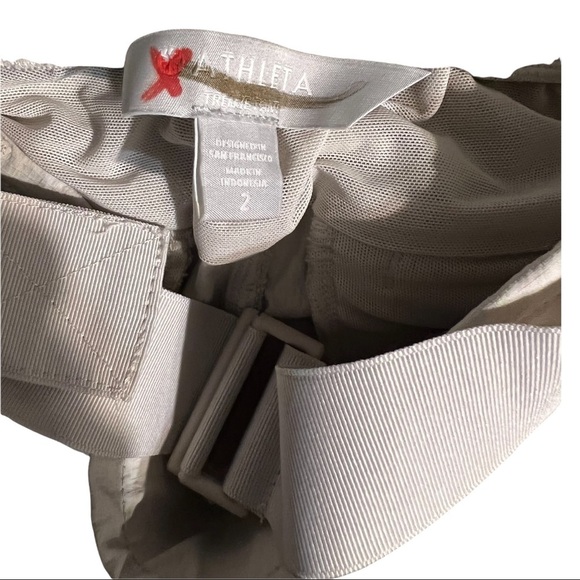 Athleta Birch Trekkie Hiking Pant Stretch Slim-Fit Ripstop Design Activewear - Picture 7 of 9